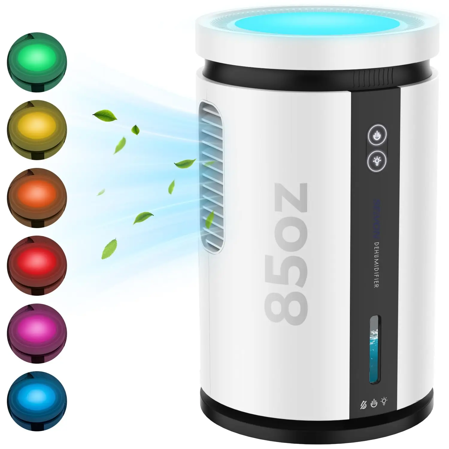 800 Sq.ft Dehumidifiers for Home, 75OZ Larger Water Tank, Quiet Dehumidifier for Bedroom, Bathroom, Basement
800 Sq.ft Dehumidifiers for Home, 75OZ Larger Water Tank, Quiet Dehumidifier for Bedroom, Bathroom, Basement