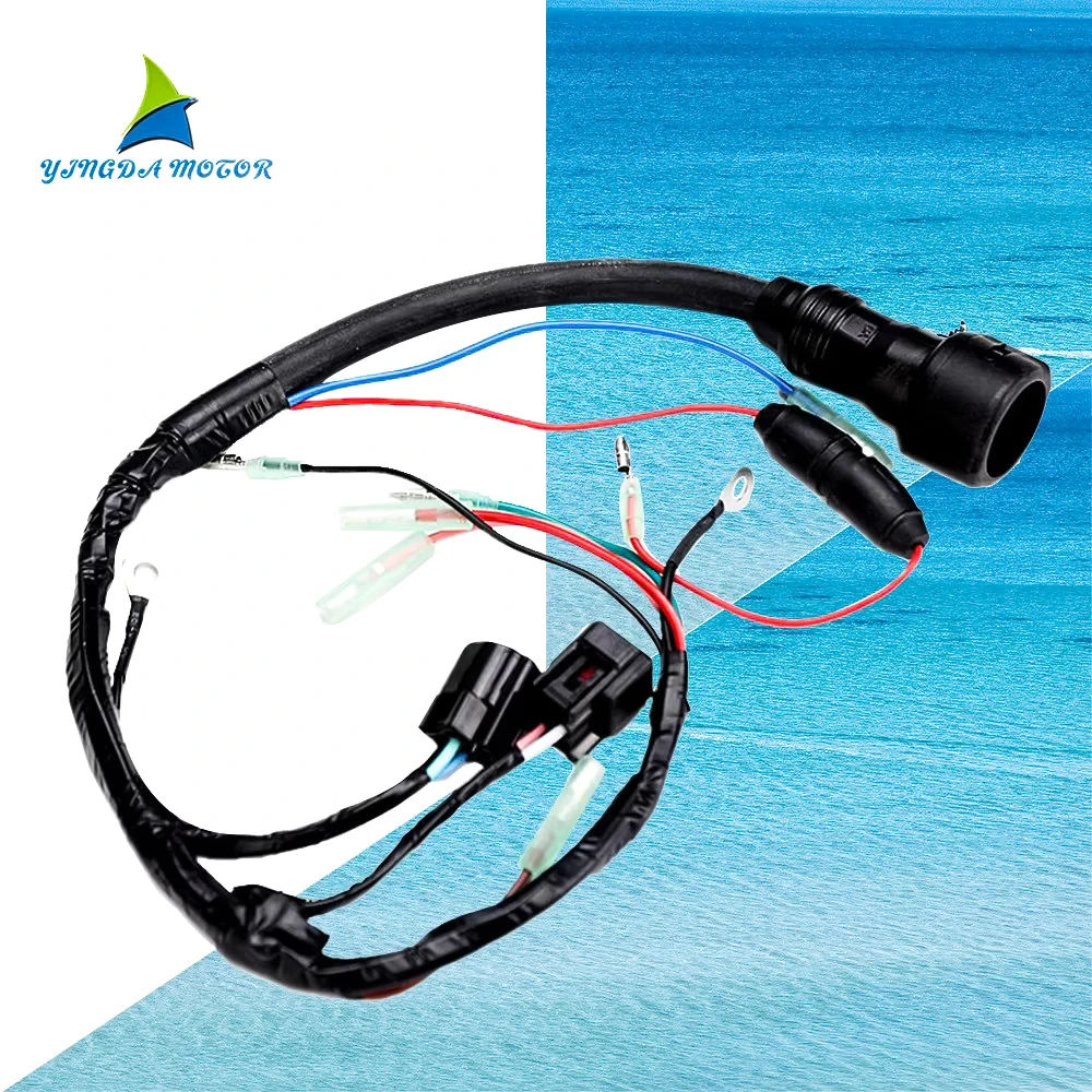 688-82590-17 для жгута проводов Yamaha 2T 50HP 75HP 85HP (10-контактный) 688-82590 688-82590-14-00 688-82590-15-00 688-82590-17
688-82590-17 для жгута проводов Yamaha 2T 50HP 75HP 85HP (10-контактный) 688-82590 688-82590-14-00 688-82590-15-00 688-82590-17