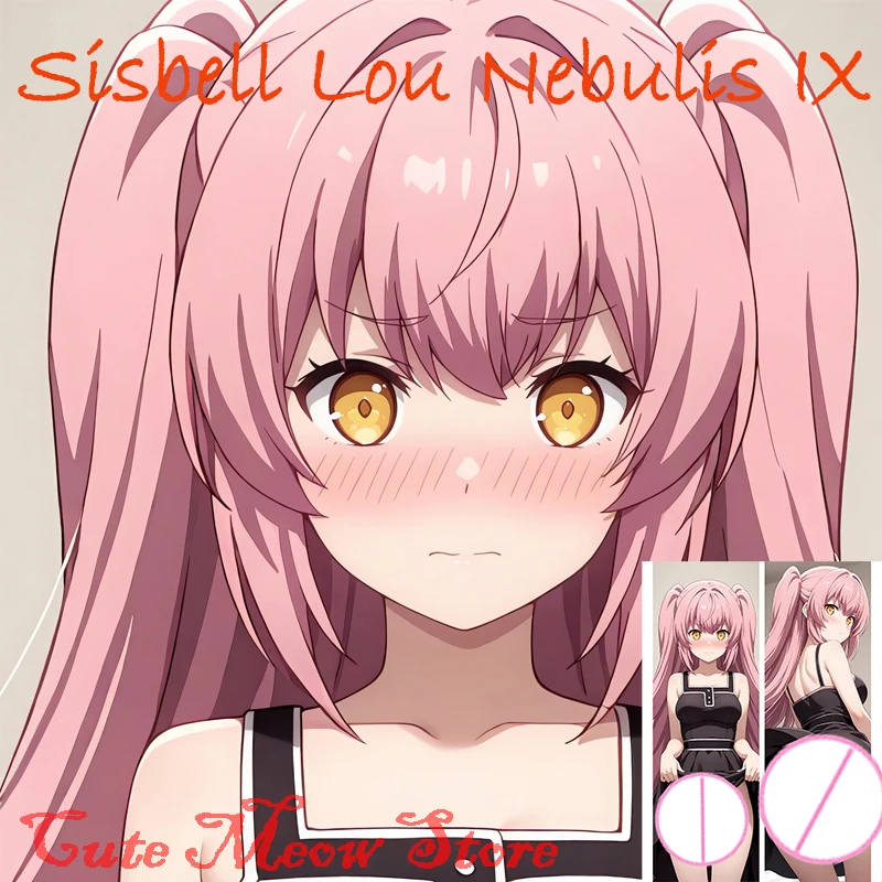 Dakimakura аниме Sisbell Lou Nebulis IX двусторонний принт наволочка для тела в натуральную величину наволочка для взрослых настраиваемая
Dakimakura аниме Sisbell Lou Nebulis IX двусторонний принт наволочка для тела в натуральную величину наволочка для взрослых настраиваемая