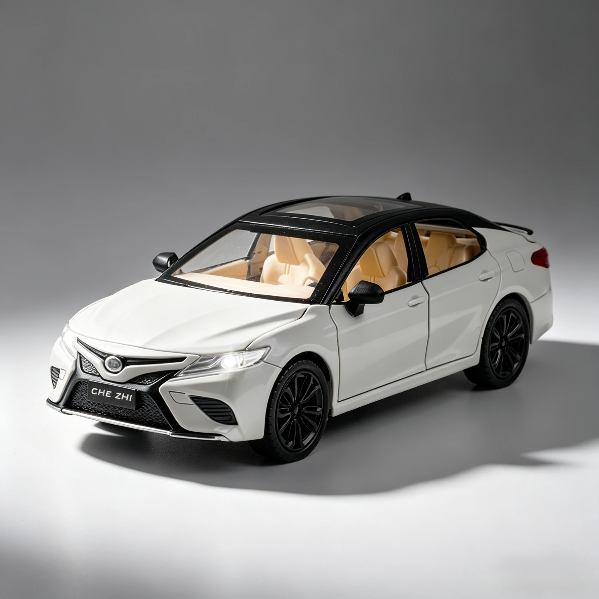 1:24 Camry Alloy Car Model Diecast Metal Toy Vehicles Sound Light Car Model Simulation Collection Childrens Toy Gifts
1:24 Camry Alloy Car Model Diecast Metal Toy Vehicles Sound Light Car Model Simulation Collection Childrens Toy Gifts
