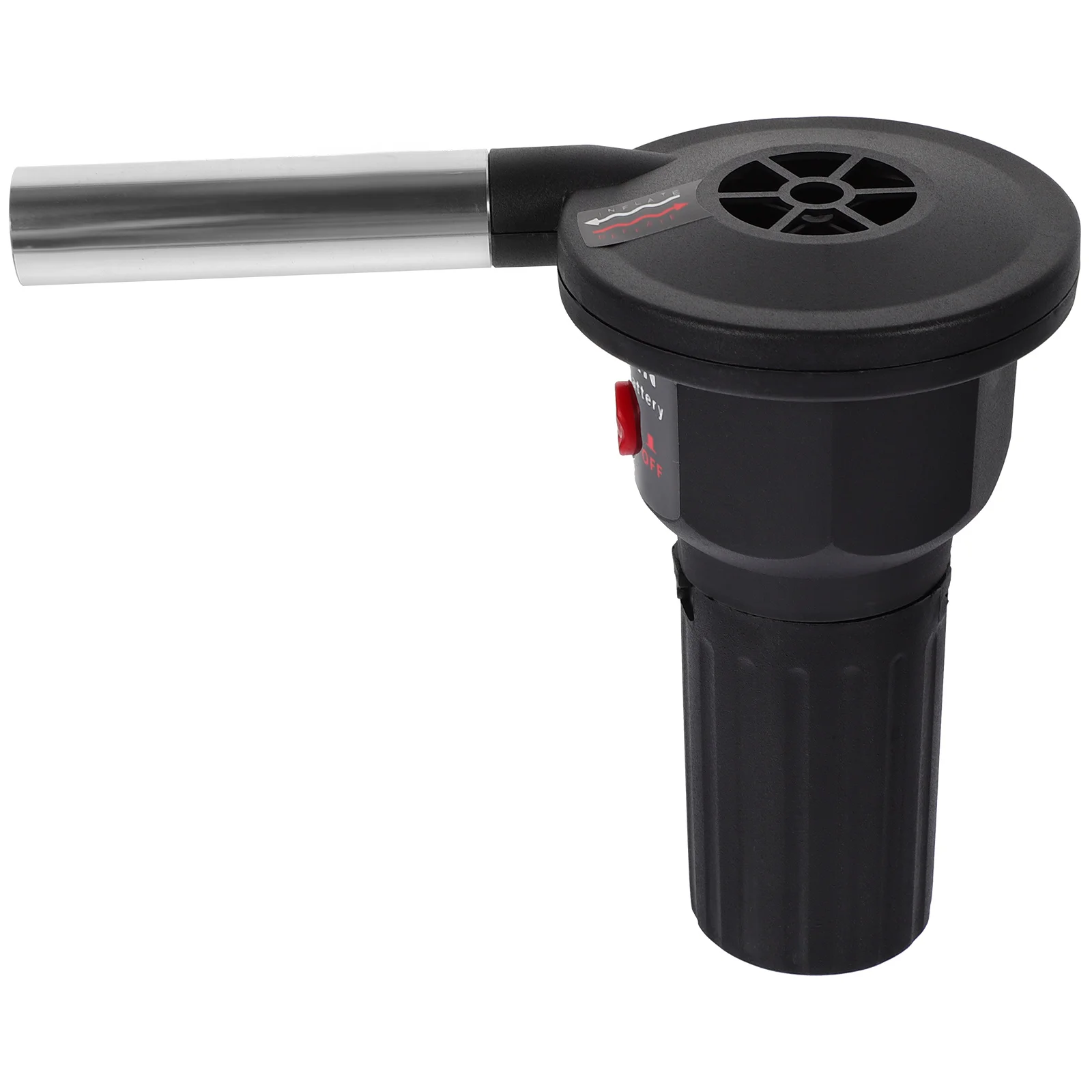 Charcoal Electric Blower Air Portable Bbq Kettle Black Outlet Tube Aluminum Alloy Grill Tools
Charcoal Electric Blower Air Portable Bbq Kettle Black Outlet Tube Aluminum Alloy Grill Tools