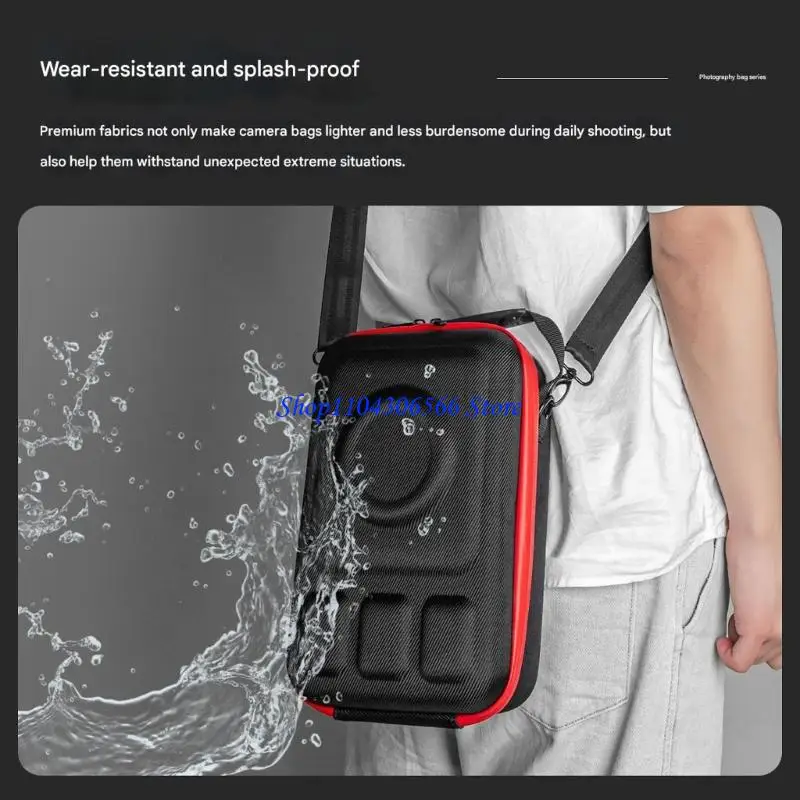 02DD Shockproof DSLR Camera Shoulder Bag Resistant to Wear with Multiple Compartments
02DD Shockproof DSLR Camera Shoulder Bag Resistant to Wear with Multiple Compartments