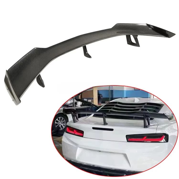 ZL1 Style Carbon Fiber Rear Trunk Spoiler Guide Wing Lip Tail Wing for Chevrolet Camaro 2015-2022 Body Kit
ZL1 Style Carbon Fiber Rear Trunk Spoiler Guide Wing Lip Tail Wing for Chevrolet Camaro 2015-2022 Body Kit