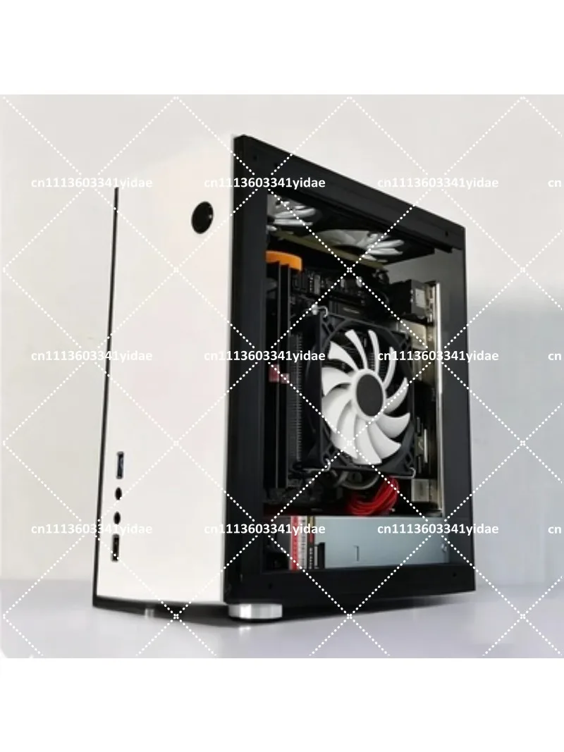 Mini ITX Side Transparent Chassis, Small 1U Power Supply A4 Case, Non-Aluminum Computer Case Only
Mini ITX Side Transparent Chassis, Small 1U Power Supply A4 Case, Non-Aluminum Computer Case Only