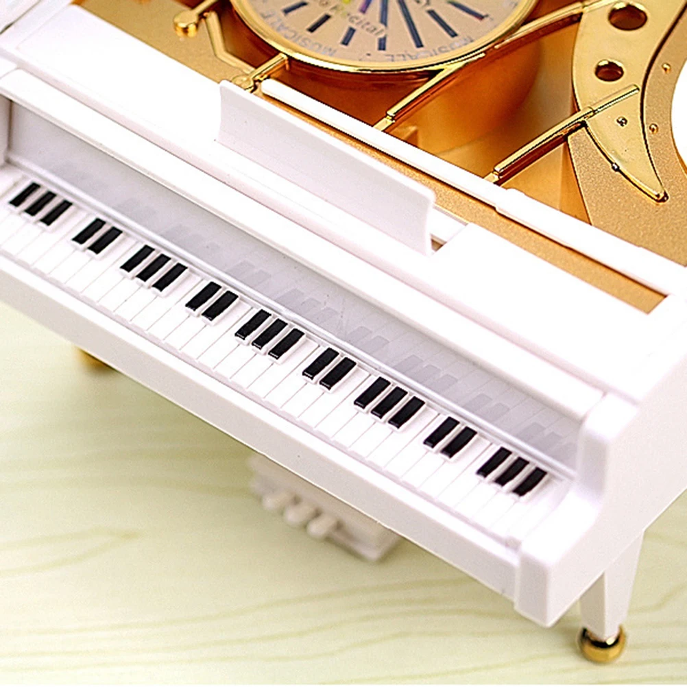 Music Box Classical Desk Decoration Ballet Dancer Suitable for Home Musical
Music Box Classical Desk Decoration Ballet Dancer Suitable for Home Musical