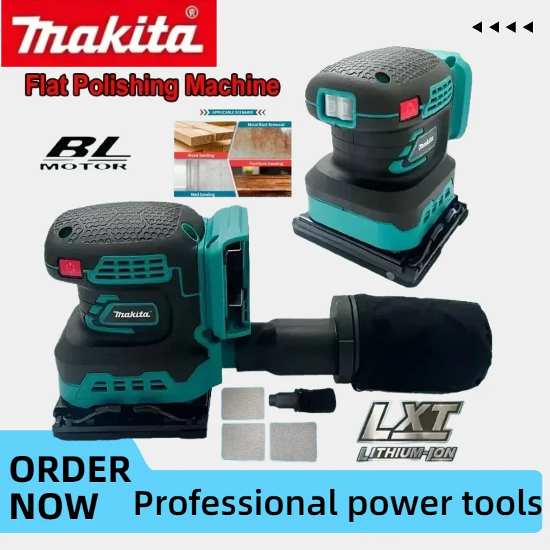 Makita Brushless Random Orbit Sanding Machine Cordless Variable Speed Lithium Polisher Professional Power Tool
Makita Brushless Random Orbit Sanding Machine Cordless Variable Speed Lithium Polisher Professional Power Tool