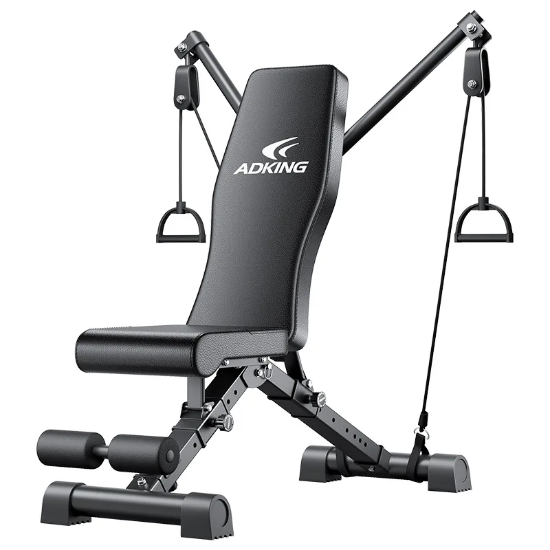 Dumbbell Stool Fitness Chair Bench Press Crunches Assistive Equipment Barbell Asuka Folding Multifunctional Stool
Dumbbell Stool Fitness Chair Bench Press Crunches Assistive Equipment Barbell Asuka Folding Multifunctional Stool