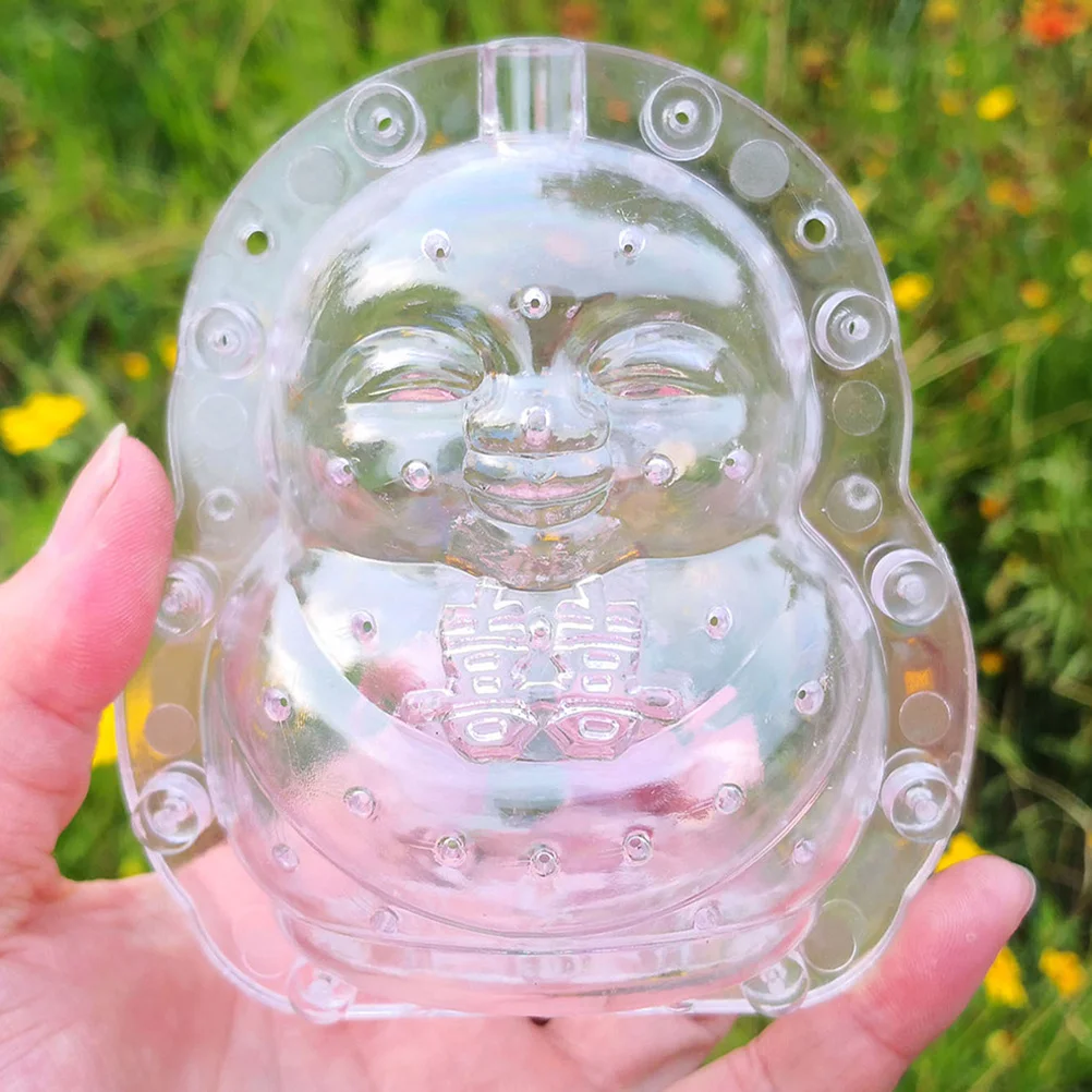 2Pcs Transparent Melon Shaper Mold Creative Fruit Growing Tool for Garden Vegetable Forming Clear Fruit Shaping Mould
2Pcs Transparent Melon Shaper Mold Creative Fruit Growing Tool for Garden Vegetable Forming Clear Fruit Shaping Mould