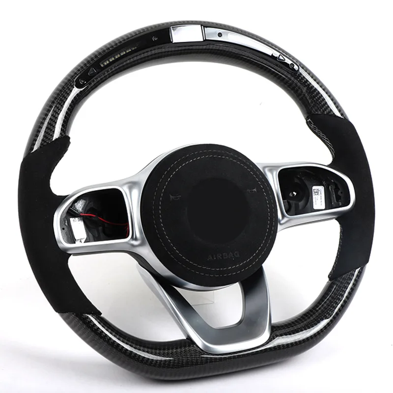 Professional Custom New Spec Car For Mercedes Benz S Class V Class W203 W205 W204 W213 W221 W222 C300 Steering Wheel Amg Upgrade
Professional Custom New Spec Car For Mercedes Benz S Class V Class W203 W205 W204 W213 W221 W222 C300 Steering Wheel Amg Upgrade