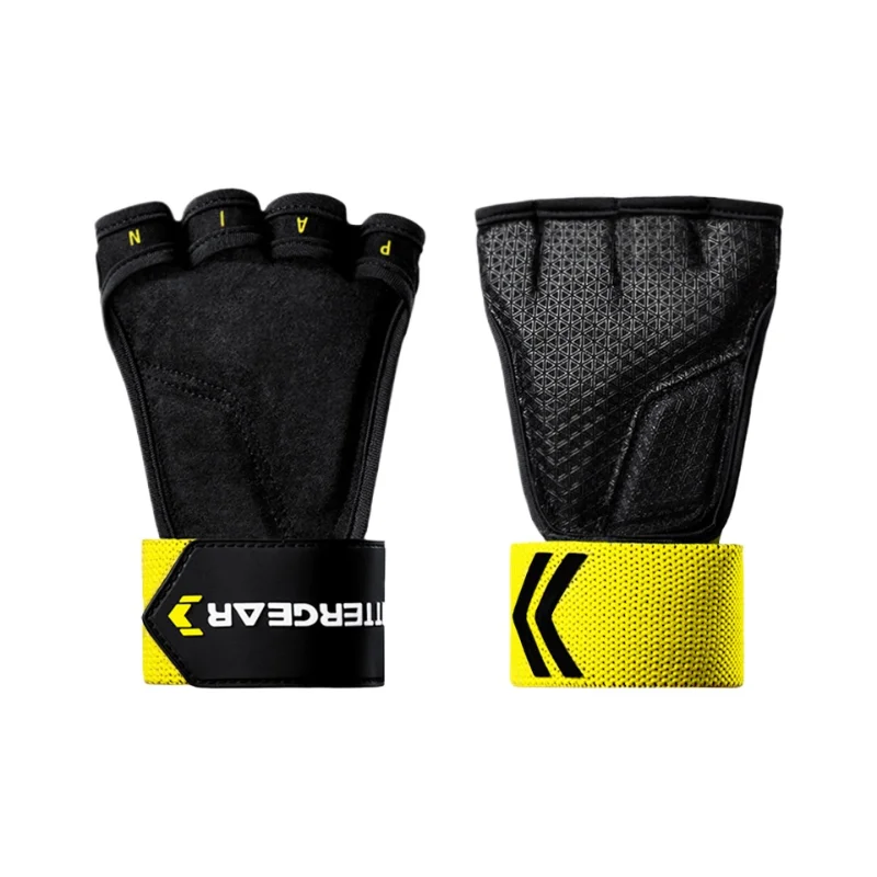 Fitness Training, Deep Squat, Hard Pull, Anti Slip, Palm Protection, Wrist Protection, Breathable and Wear-resistant Gloves
Fitness Training, Deep Squat, Hard Pull, Anti Slip, Palm Protection, Wrist Protection, Breathable and Wear-resistant Gloves