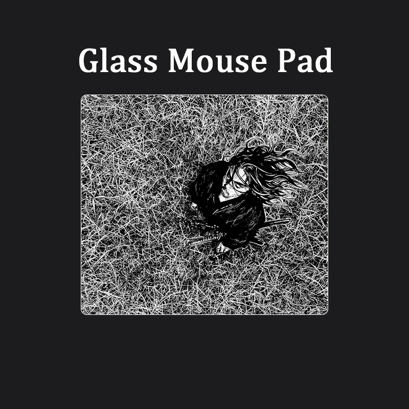 Japanese Samurai Creative Cartoon Photovoltaic Glass Mouse Pad Tempered Hard Surface for FPS Gaming & Office Ultra-Smooth Glide
Japanese Samurai Creative Cartoon Photovoltaic Glass Mouse Pad Tempered Hard Surface for FPS Gaming & Office Ultra-Smooth Glide