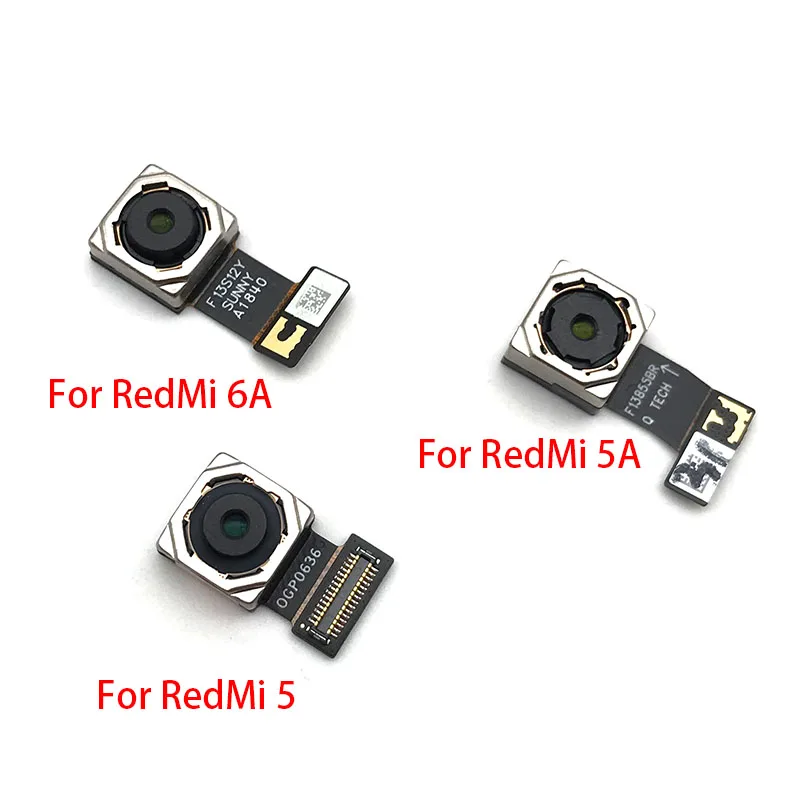 5PCS Lots Rear Main Back Camera Flex Cable Replacement For Xiaomi Redmi 5 5A 6A 7A TelePhone Phone Parts Repair
5PCS Lots Rear Main Back Camera Flex Cable Replacement For Xiaomi Redmi 5 5A 6A 7A TelePhone Phone Parts Repair