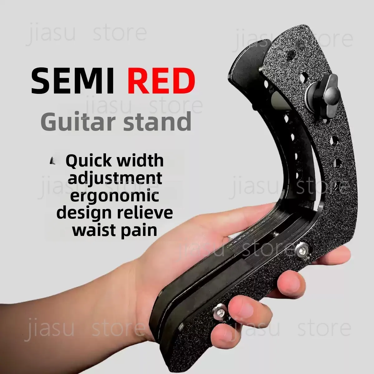 Ergonomic Electric Guitar Rest Guitar Support Holder Anti-Slip Playing Stand
Ergonomic Electric Guitar Rest Guitar Support Holder Anti-Slip Playing Stand
