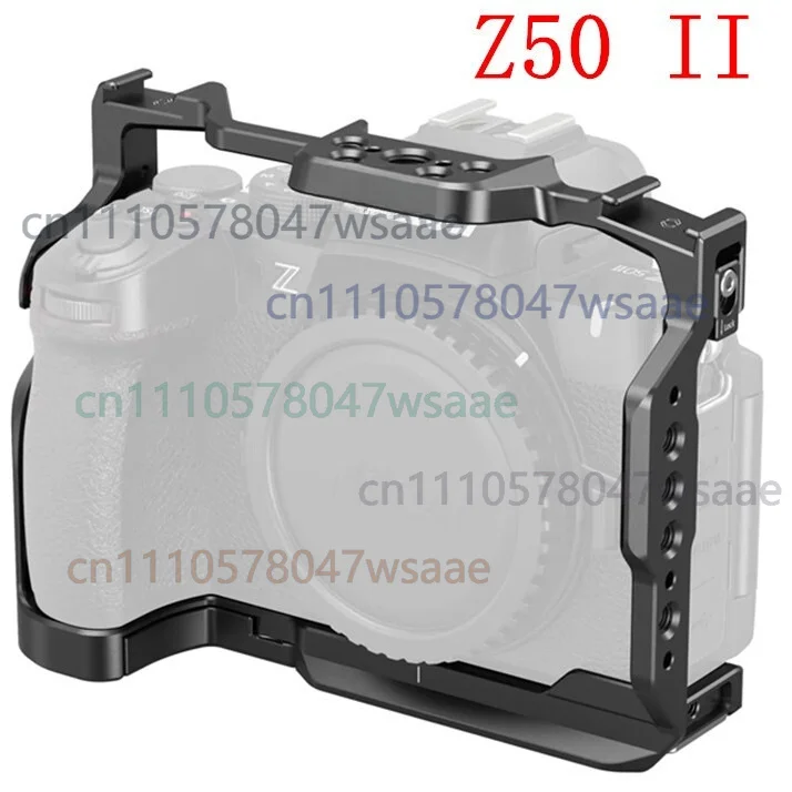 For SmallRig Z50 II Alloy Quick Release Camera Cage for Nikon Z50 II Z50II Camera
For SmallRig Z50 II Alloy Quick Release Camera Cage for Nikon Z50 II Z50II Camera