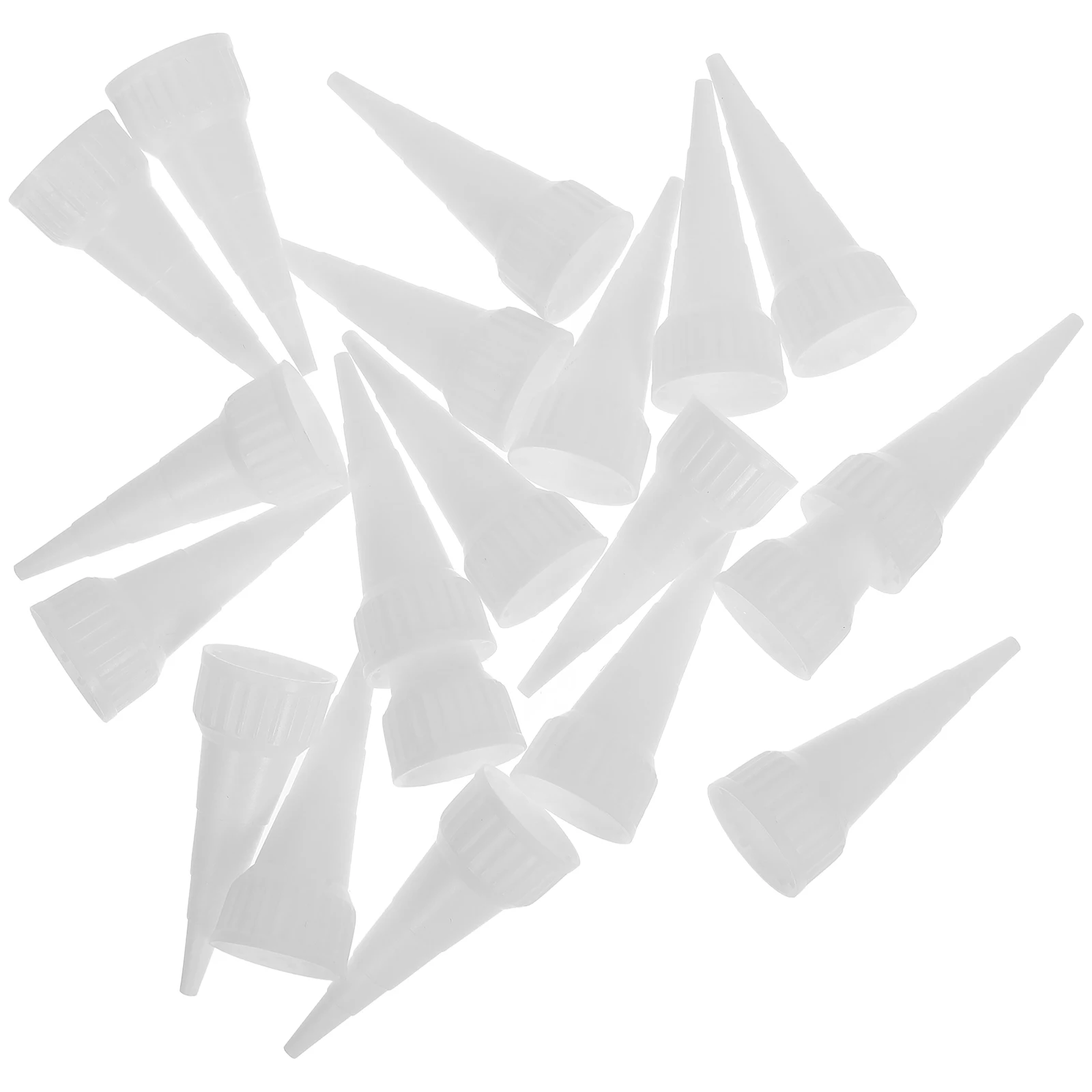 20pcs Precision Nozzle Extension Accessories Plastic Caulk Saving Caps Caps for Sealing Caulk Tube Sealing Tips Tools
20pcs Precision Nozzle Extension Accessories Plastic Caulk Saving Caps Caps for Sealing Caulk Tube Sealing Tips Tools