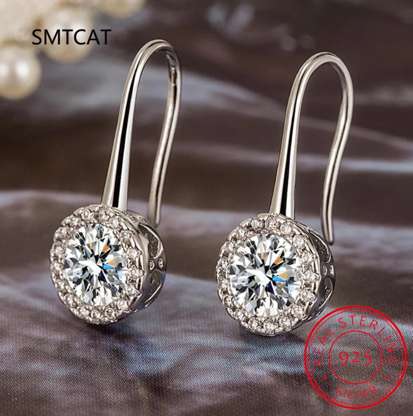 3ct Moissanite Diamond Drop Earrings for Women Lab Diamond 925 Sterling Silver with 18K Gold Plated Wedding Party Jewelry
3ct Moissanite Diamond Drop Earrings for Women Lab Diamond 925 Sterling Silver with 18K Gold Plated Wedding Party Jewelry