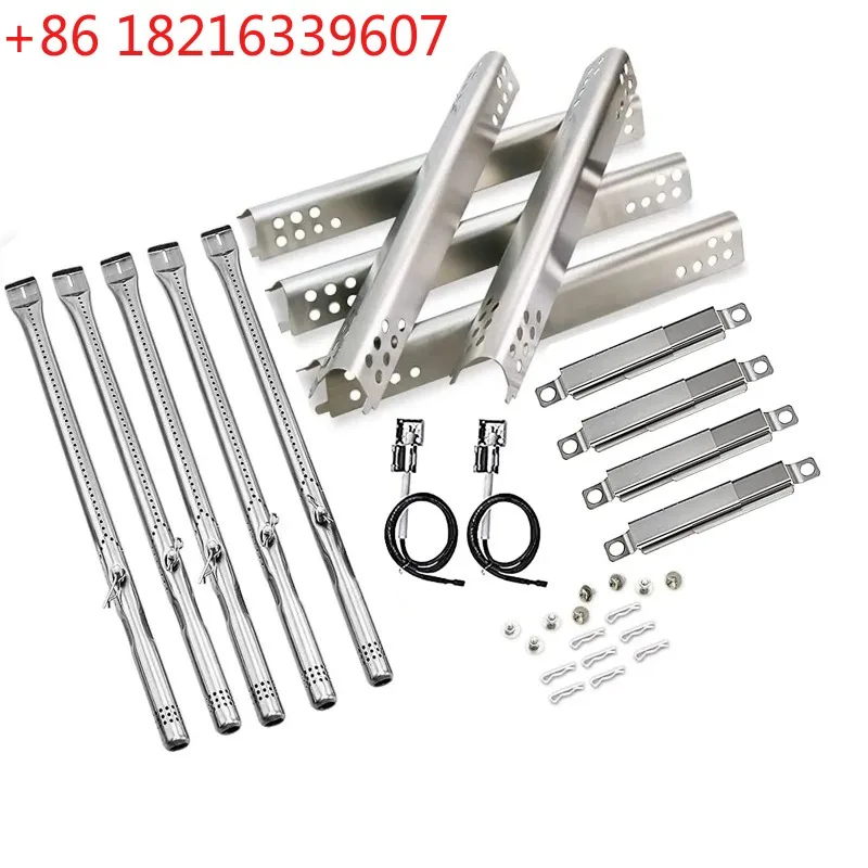 TAO 463347519 Charbroil Performance Series Grill 5 Gas Port Replacement Stainless Steel Kit
TAO 463347519 Charbroil Performance Series Grill 5 Gas Port Replacement Stainless Steel Kit