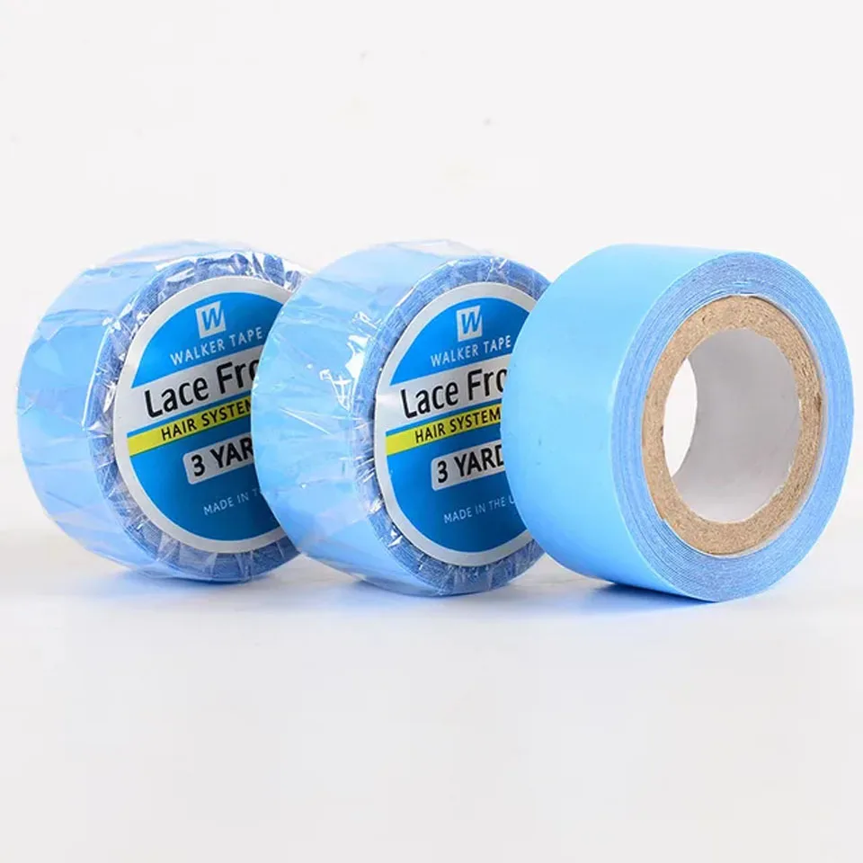 2.0cm 3Yards/Roll Hair System Tape Double Side Walker Tape Ultra Hold Hair Extension Tapes For Lace Closure Lace Front Wig Glue
2.0cm 3Yards/Roll Hair System Tape Double Side Walker Tape Ultra Hold Hair Extension Tapes For Lace Closure Lace Front Wig Glue