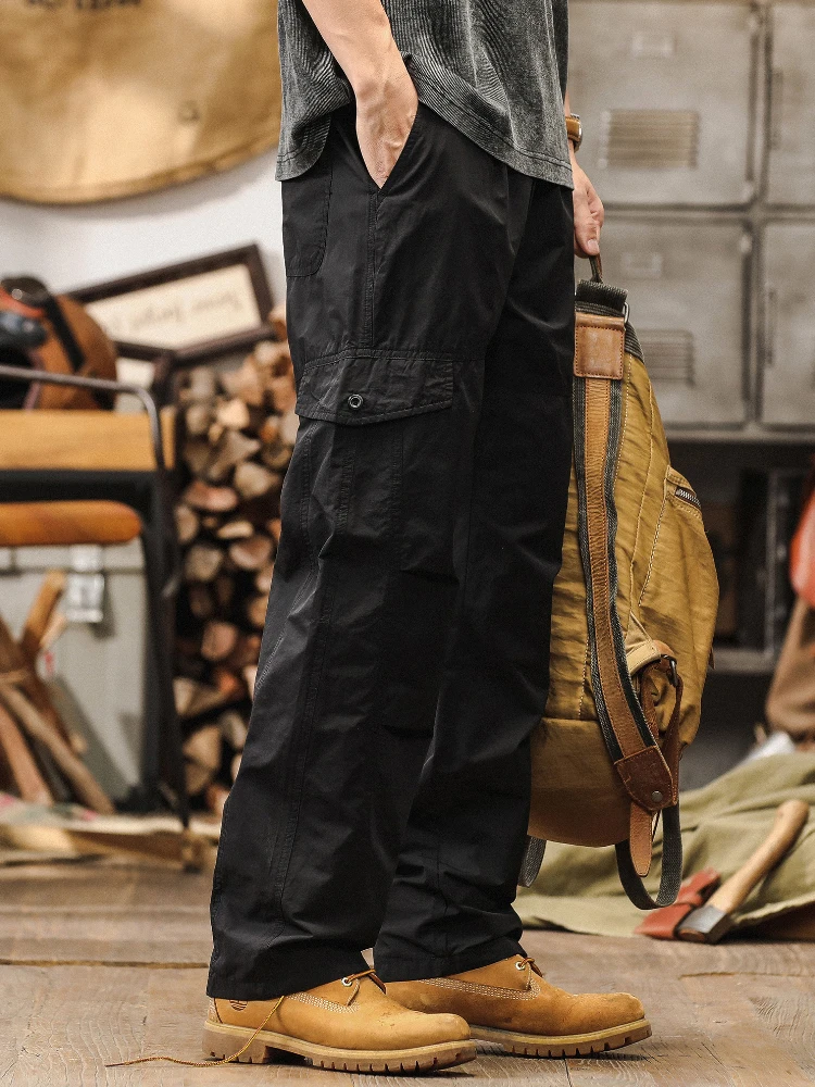 Jerry American Retro Mountain System Men's Casual Pants Loose Straight Leg Workwear Trousers Outdoor Faion Brand
Jerry American Retro Mountain System Men's Casual Pants Loose Straight Leg Workwear Trousers Outdoor Faion Brand