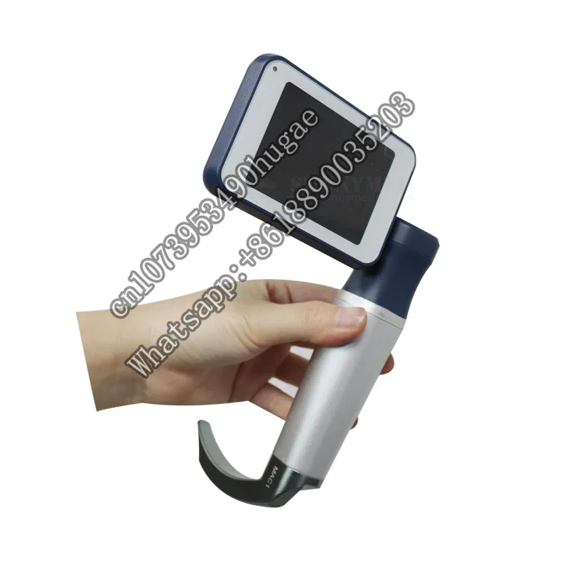 SUNNYMED SY-P020N Medical Video Laryngoscope Hospital Instrument With Blade Set
SUNNYMED SY-P020N Medical Video Laryngoscope Hospital Instrument With Blade Set