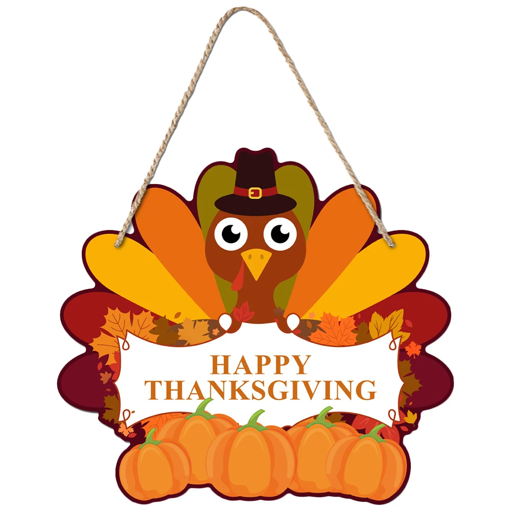 Thanksgiving Hanging Wooden Sign Turkey nament for Door Garden Party Thanksgiving Decorations Decorations Home Wooden Sign
Thanksgiving Hanging Wooden Sign Turkey nament for Door Garden Party Thanksgiving Decorations Decorations Home Wooden Sign
