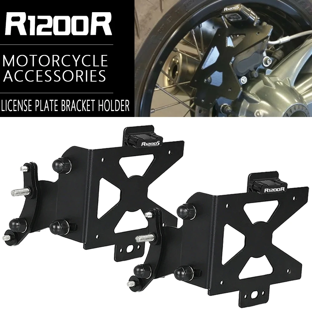 Motorcycle R1200S R1200 S 2005 2007 2008 Rear Registration Plate Holder License Plate Bracket For BMW R1200R R 1200R 2006-2014
Motorcycle R1200S R1200 S 2005 2007 2008 Rear Registration Plate Holder License Plate Bracket For BMW R1200R R 1200R 2006-2014