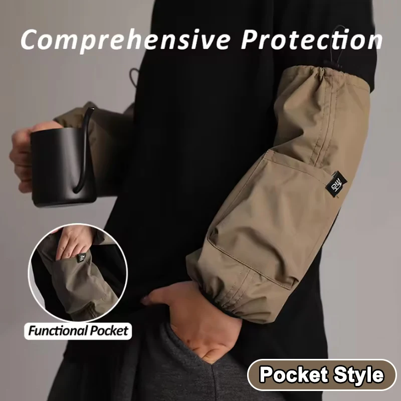 1 пара защитных рукавов для рабочей одежды, взрослые маслостойкие и водонепроницаемые нарукавники, защита от загрязнений, аксессуары для офиса и кухни
1 пара защитных рукавов для рабочей одежды, взрослые маслостойкие и водонепроницаемые нарукавники, защита от загрязнений, аксессуары для офиса и кухни