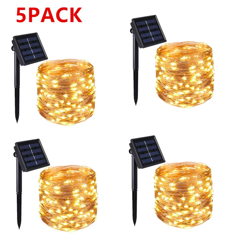 Outdoor Waterproof Solar Led Light Outdoor Garland Solar Power Lamp Garden Lights Christmas Party Garden Solar Lamp Decoration
Outdoor Waterproof Solar Led Light Outdoor Garland Solar Power Lamp Garden Lights Christmas Party Garden Solar Lamp Decoration