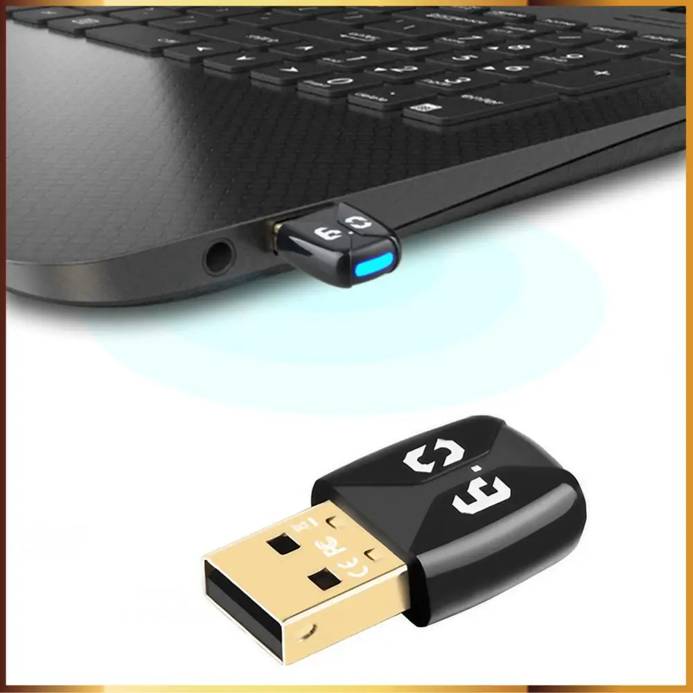 BT 6.0 Adapter USB BT Adapter Plug and Play Wireless BT Transmitter Receiver for PC Mouse Keyboard Headphones Speakers
BT 6.0 Adapter USB BT Adapter Plug and Play Wireless BT Transmitter Receiver for PC Mouse Keyboard Headphones Speakers