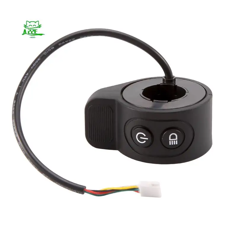 A22E-Electric Scooter Accelerator Speed Controller For HX X6 X7 X8 Electric Scooter Accessories Parts
A22E-Electric Scooter Accelerator Speed Controller For HX X6 X7 X8 Electric Scooter Accessories Parts