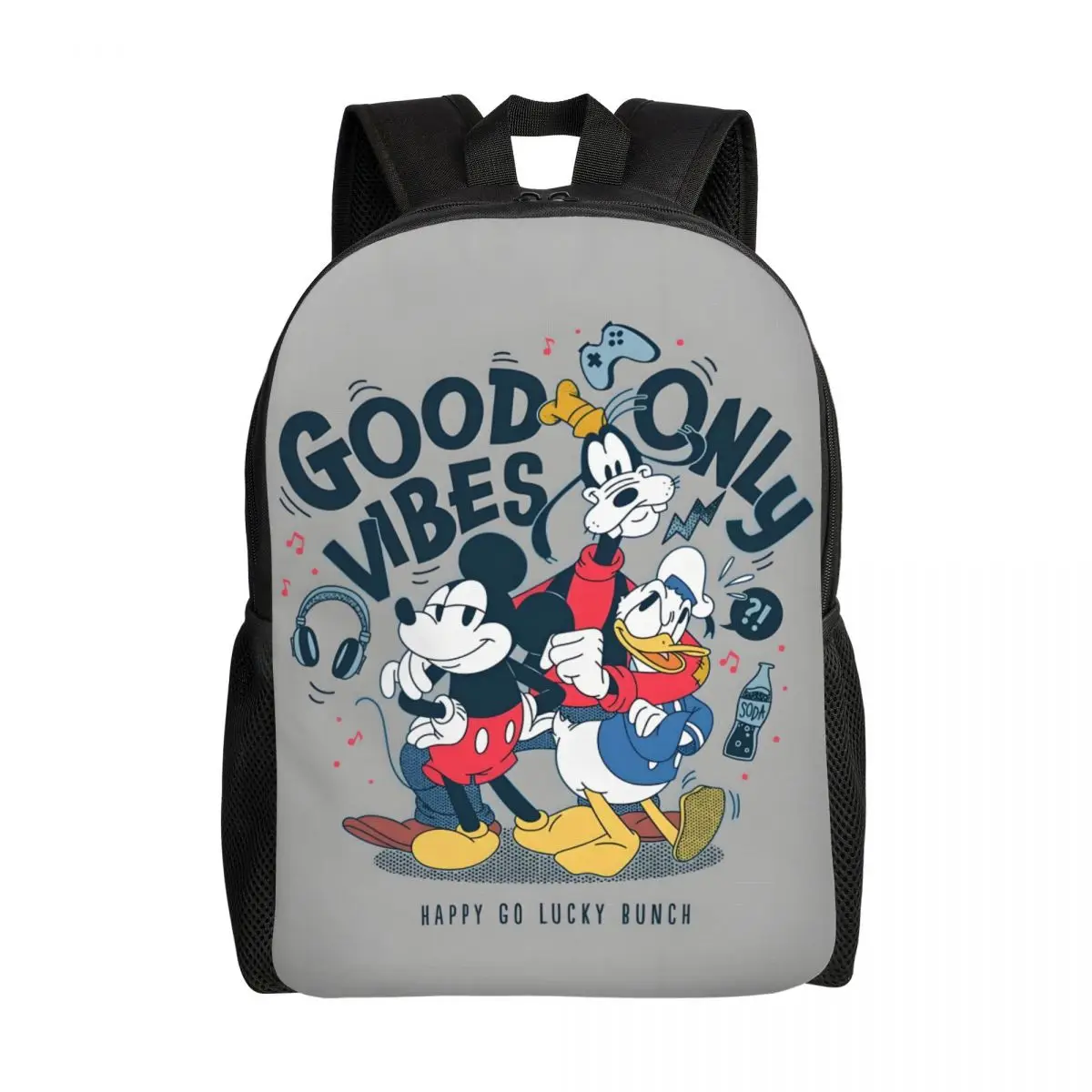 Custom Donald Duck Backpacks Women Men Fashion Bookbag for School College Anime Cartoon Bags
Custom Donald Duck Backpacks Women Men Fashion Bookbag for School College Anime Cartoon Bags