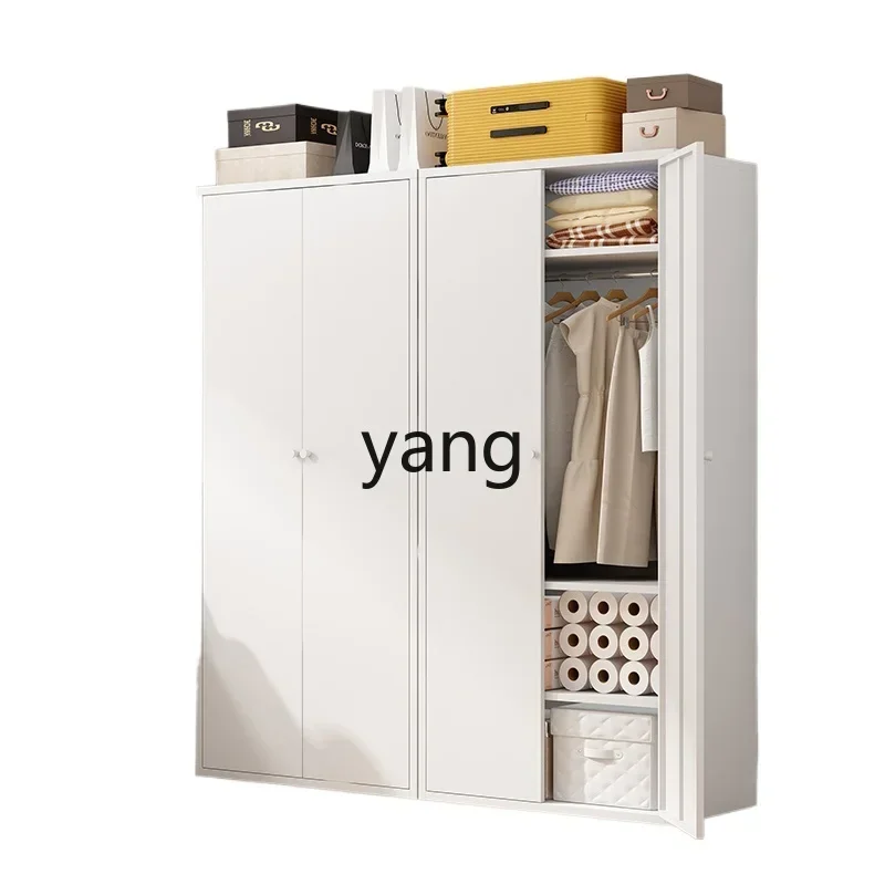LH home bedroom large capacity iron sliding door layered multi-layer baffle closet
LH home bedroom large capacity iron sliding door layered multi-layer baffle closet