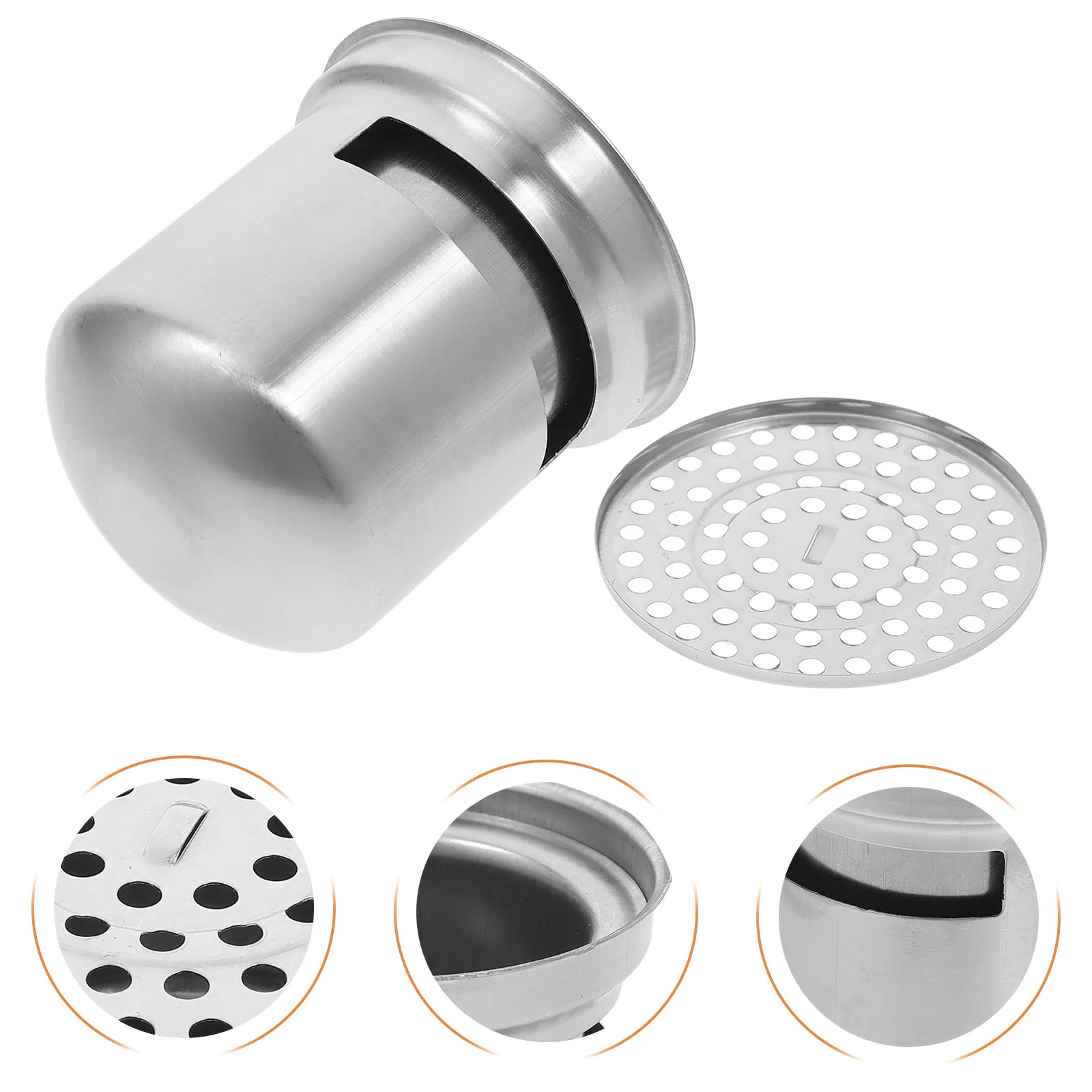 Stainless Steel Drain Filter Core for Floor Sink Shower Tub Anti-Smell Hair Stopper Overflow Protection Bathroom Kitchen Drain
Stainless Steel Drain Filter Core for Floor Sink Shower Tub Anti-Smell Hair Stopper Overflow Protection Bathroom Kitchen Drain