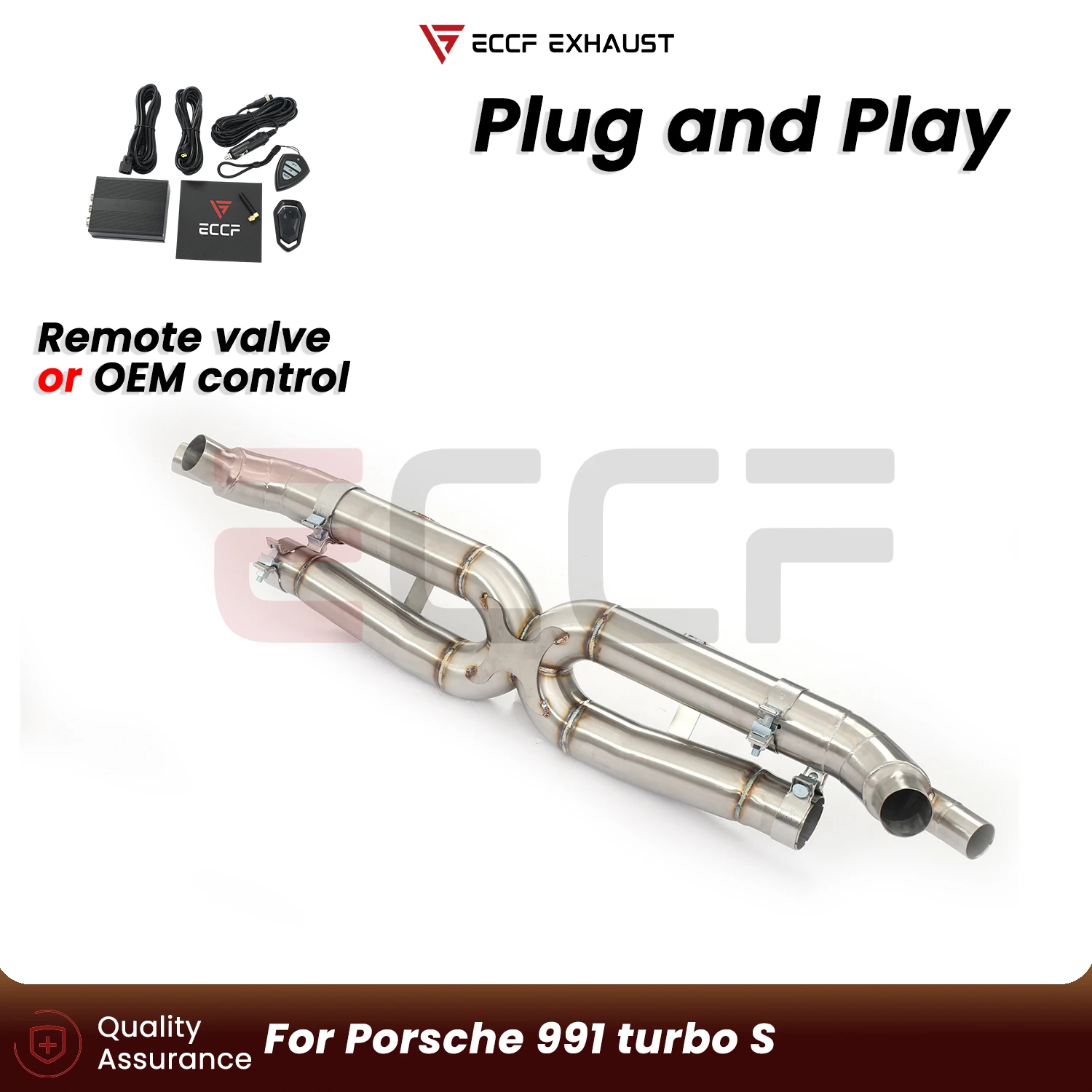 Aggressive exhaust Sound Valve free exhaust Catback exhaust For Porsche 991 turbo S Performance Upgrade Easy Installation
Aggressive exhaust Sound Valve free exhaust Catback exhaust For Porsche 991 turbo S Performance Upgrade Easy Installation