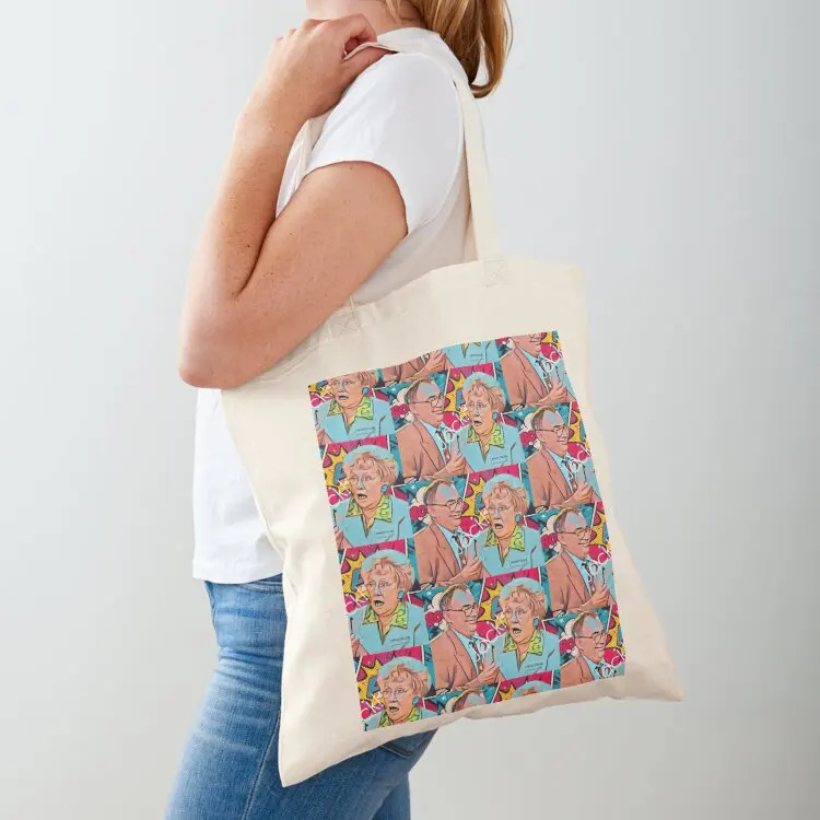 Coronation street Jack & Vera Tote Bag Fabric bag Women's shopping bag cute pouch canvas shopping
Coronation street Jack & Vera Tote Bag Fabric bag Women's shopping bag cute pouch canvas shopping