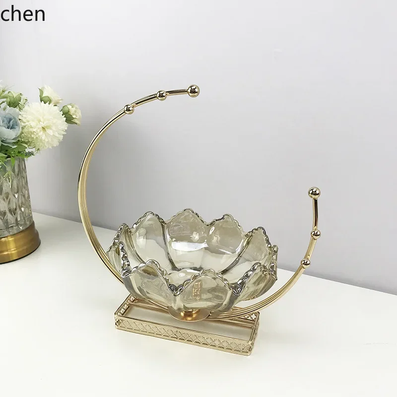 K12 crystal glass dried fruit plate fruit plate living room coffee table decoration candy high-end stylish snack storage plate
K12 crystal glass dried fruit plate fruit plate living room coffee table decoration candy high-end stylish snack storage plate