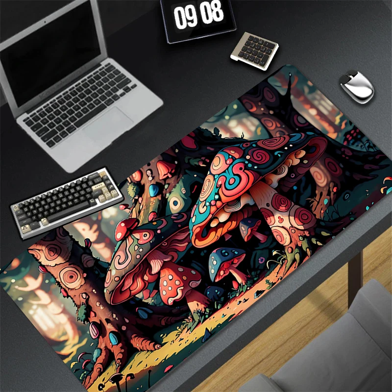 Mouse Pad Gaming Mousepad Psychedelic Mushrooms Rubber Desk Mat Non-slip PC Laptop Gamer Accessories Keyboard Pad Kawaii Carpet
Mouse Pad Gaming Mousepad Psychedelic Mushrooms Rubber Desk Mat Non-slip PC Laptop Gamer Accessories Keyboard Pad Kawaii Carpet