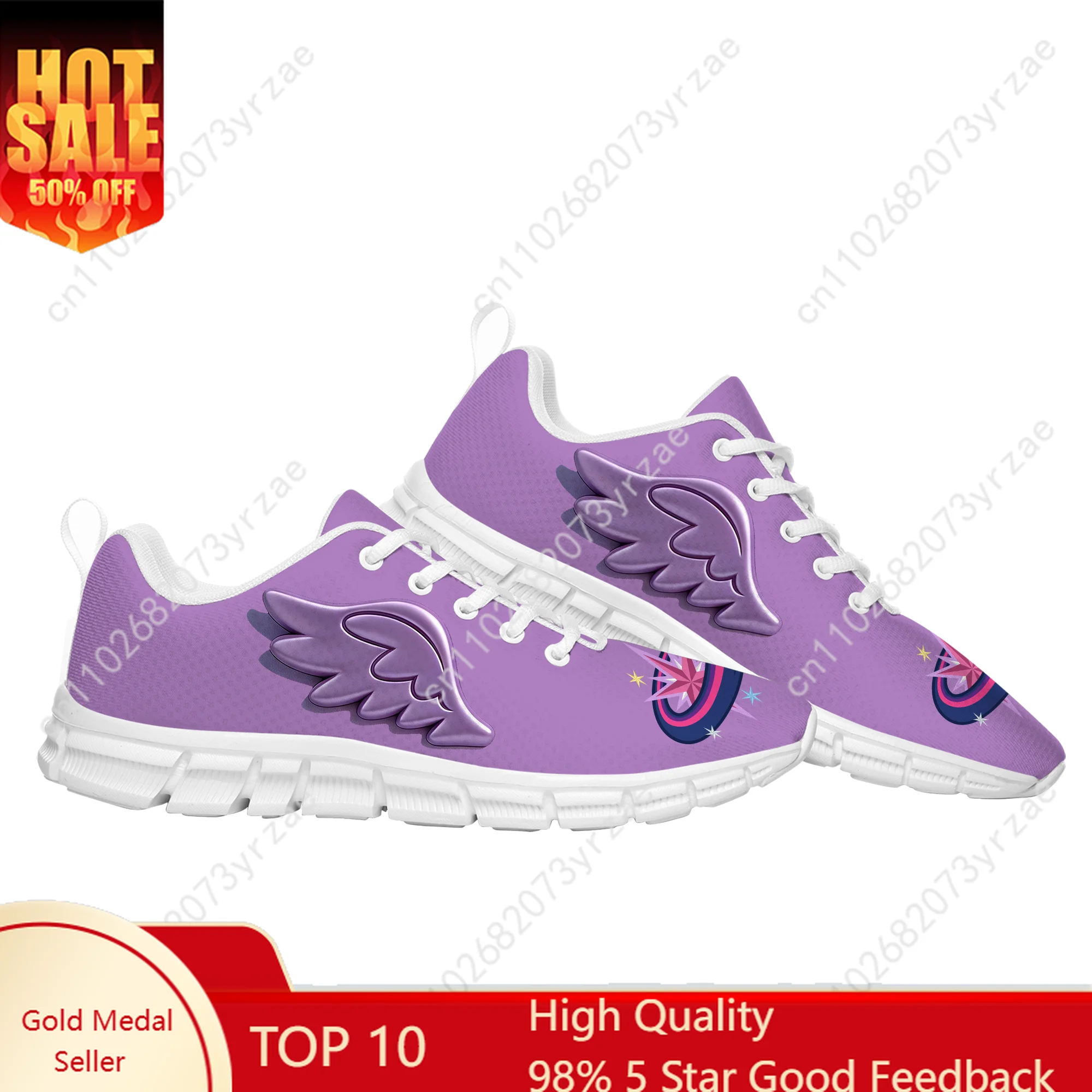 Twilight Sparkle Shoes Man Woman Sneakers My Little Pony Friendship Is Magic Fashion Shoe Cosplay Footwear For Adults
Twilight Sparkle Shoes Man Woman Sneakers My Little Pony Friendship Is Magic Fashion Shoe Cosplay Footwear For Adults