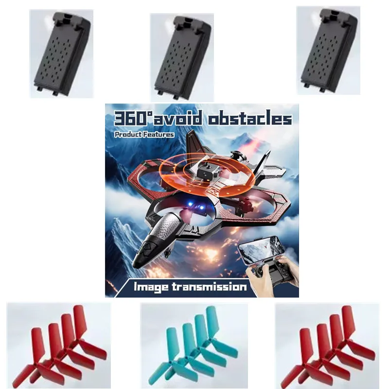 4DRC V46 RC Drone Battery 4D-V46 RC Aircraft Spare Parts 3.7V 1800mAh Battery/Propeller 4DRC V46 RC Plane Accessories V46 Toys
4DRC V46 RC Drone Battery 4D-V46 RC Aircraft Spare Parts 3.7V 1800mAh Battery/Propeller 4DRC V46 RC Plane Accessories V46 Toys