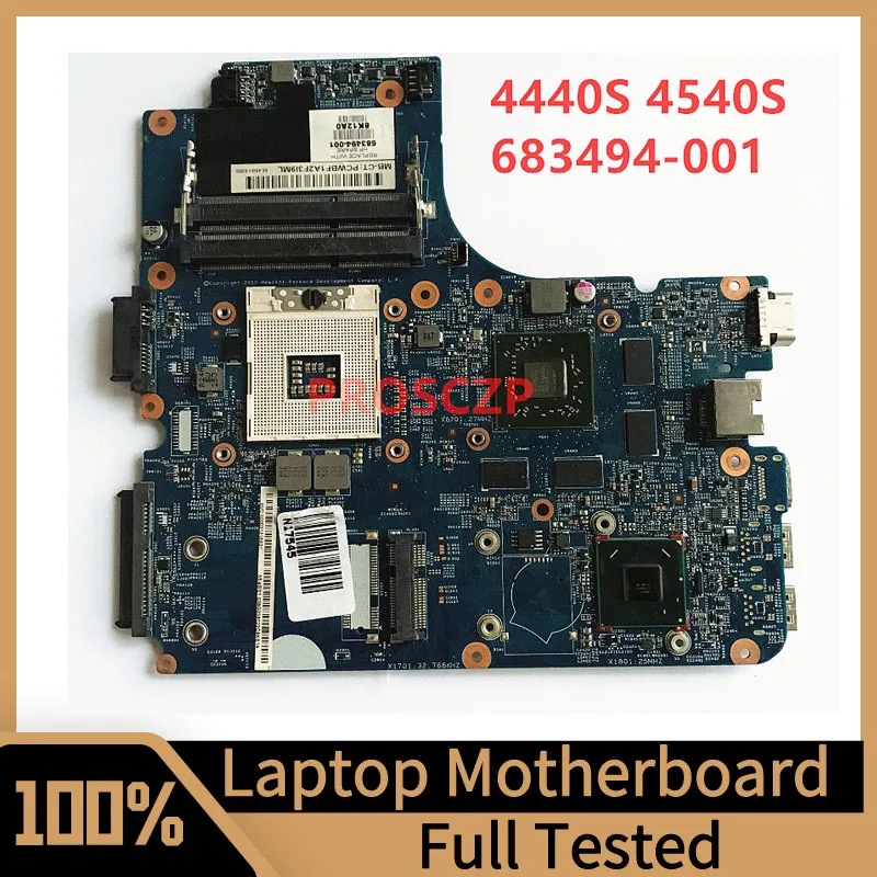 683494-601 683494-501 683494-001 Mainboard For HP 4440S 4540S 4740S 4441S Laptop Motherboard HD7650M HM76 100% Full Tested Good
683494-601 683494-501 683494-001 Mainboard For HP 4440S 4540S 4740S 4441S Laptop Motherboard HD7650M HM76 100% Full Tested Good
