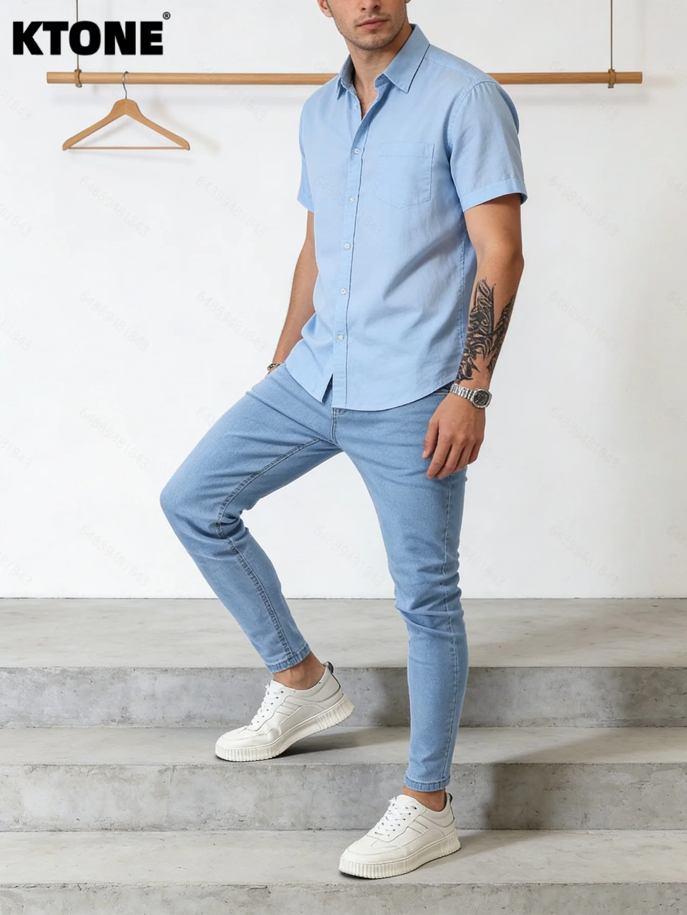 Trendy Blue Slim Jeans Pant For Man Y2K Original Drip Fashion Daily Denim No accessories or belts included
Trendy Blue Slim Jeans Pant For Man Y2K Original Drip Fashion Daily Denim No accessories or belts included