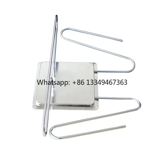 Veterinary Equipment: PSH-JP06 High Quality Stainless Steel Hanger for Lead Apron Cloth 
Veterinary Equipment: PSH-JP06 High Quality Stainless Steel Hanger for Lead Apron Cloth