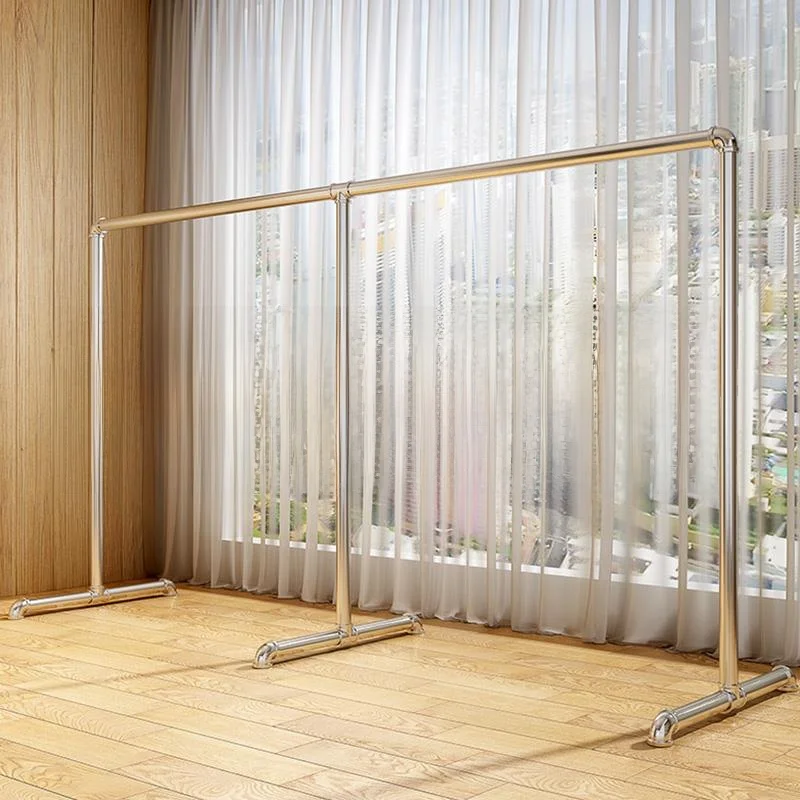 Stainless Steel Clothes Hanger 304 Thickened Tube Drying Rack Single Rod Indoor Outdoor Hanging Clothes Quilt Dryer Stand
Stainless Steel Clothes Hanger 304 Thickened Tube Drying Rack Single Rod Indoor Outdoor Hanging Clothes Quilt Dryer Stand