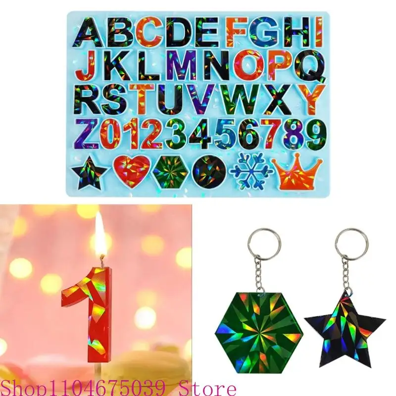 5asd Keychain Silicone Resin Mold,Holographic Alphabet Silicone Mold for Epoxy Casting DIY Pendant Keychain Jewelry Making
5asd Keychain Silicone Resin Mold,Holographic Alphabet Silicone Mold for Epoxy Casting DIY Pendant Keychain Jewelry Making