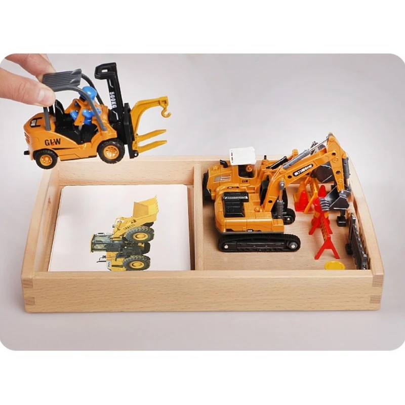 Montessori Language Toys Vehicles Matching Activity w/ Cognition Cards Early Childhood Learning Educational Game
Montessori Language Toys Vehicles Matching Activity w/ Cognition Cards Early Childhood Learning Educational Game