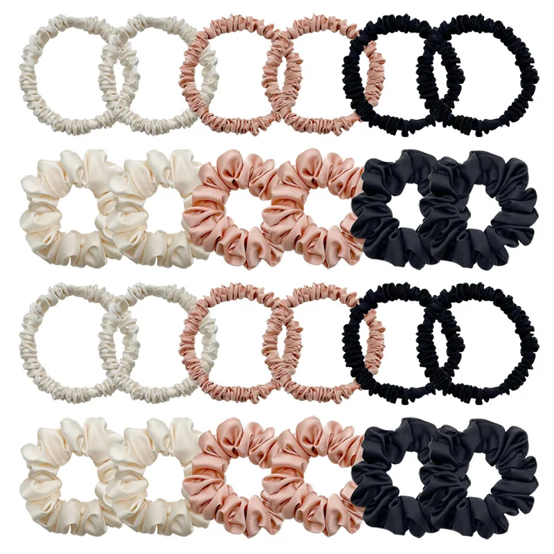 Fine Imitation Silk Girls High Elastic Seamless Hair Rope Durable Woman No Crease Ponytail Holder Rubber Band Hair Accessories
Fine Imitation Silk Girls High Elastic Seamless Hair Rope Durable Woman No Crease Ponytail Holder Rubber Band Hair Accessories