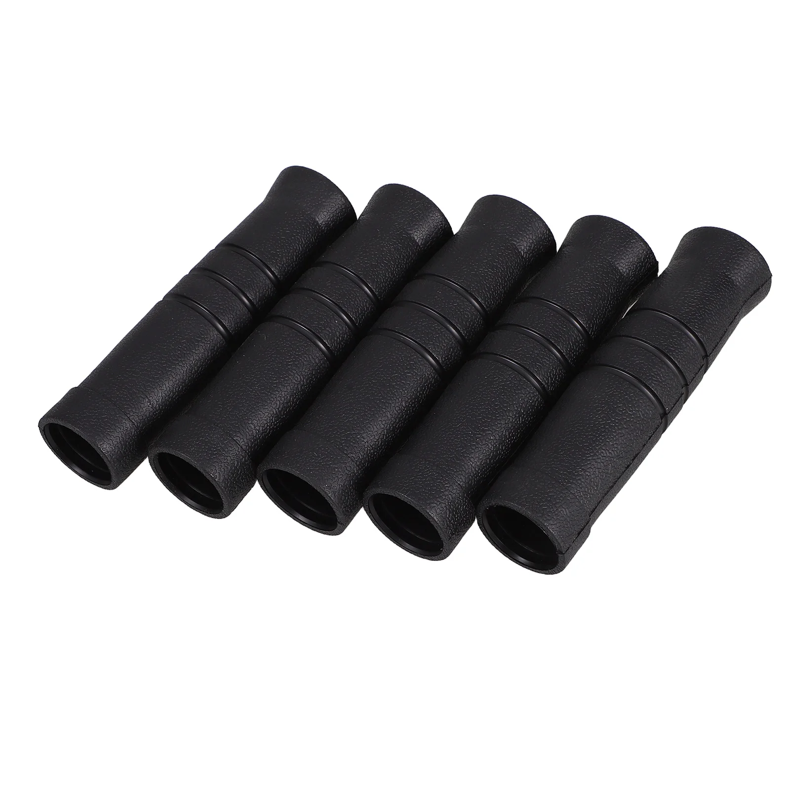 5pcs Anti Slip Handle Covers Comfortable Replacement Grips for Bike Gym Scooter Fitness Equipment PVC Material
5pcs Anti Slip Handle Covers Comfortable Replacement Grips for Bike Gym Scooter Fitness Equipment PVC Material