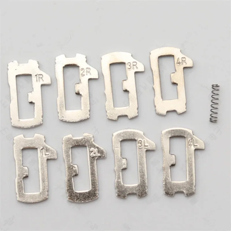 200 шт. HU100 аксессуары для ремонта замков, автомобильный замок, язычковая стопорная пластина для Buick New Regal для Chevrolet Cruze
200 шт. HU100 аксессуары для ремонта замков, автомобильный замок, язычковая стопорная пластина для Buick New Regal для Chevrolet Cruze