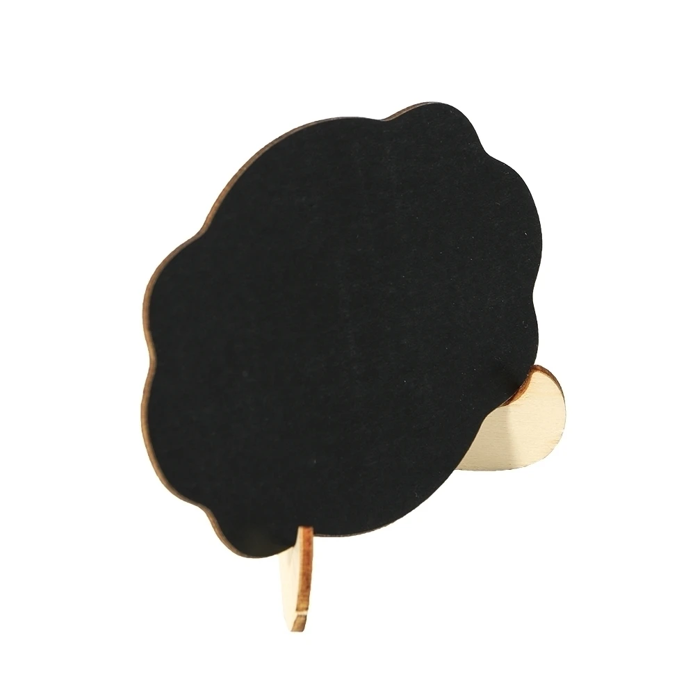 20 Pcs Cloud Shape Wooden Mini Blackboard Message Board Wedding Party Decorations Chalkboards Table Numbers Stand Name Display
20 Pcs Cloud Shape Wooden Mini Blackboard Message Board Wedding Party Decorations Chalkboards Table Numbers Stand Name Display