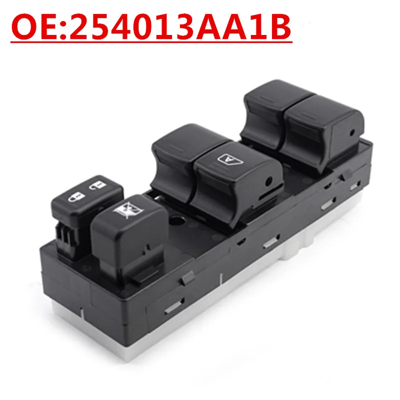 ОЭ: 254013AA1B; 25401-3AA2B Подходит для переключателя стеклоподъемника Nissan Sunshine Qashqai
ОЭ: 254013AA1B; 25401-3AA2B Подходит для переключателя стеклоподъемника Nissan Sunshine Qashqai